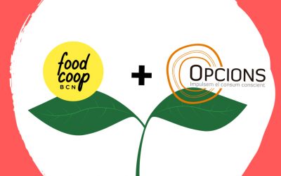 Acord d’intercooperació entre Foodcoop BCN i Opcions