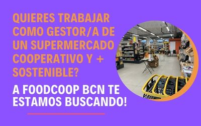 Oferta de trabajo: gestión de tienda