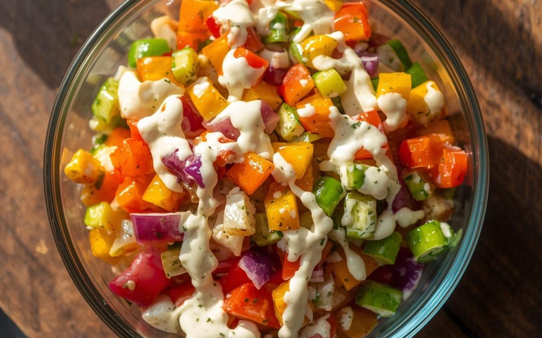 Amanida de verdures polonesa