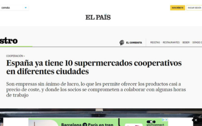 España ya tiene 10 supermercados cooperativos en diferentes ciudades