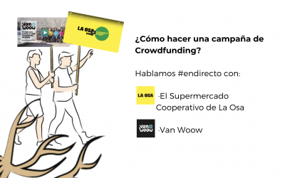 ¿Cómo hacer una campaña de Crowdfunding? Conversamos con La Osa y Vanwoow