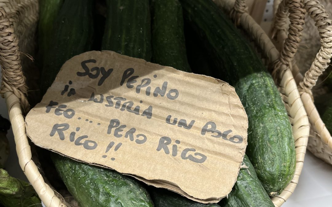 En Foodcoop BCN, amamos las frutas y verduras no normativas