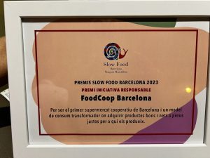 Premis a la Responsabilitat Gastronòmica 2023
