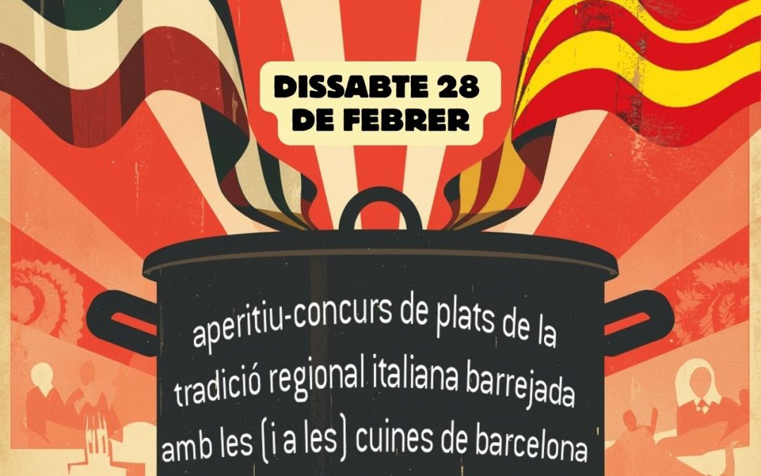 Aperitiu-concurs entre les cuines catalanes i italianes