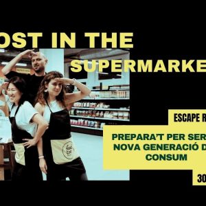 Escape Room “Lost in the Supermarket”