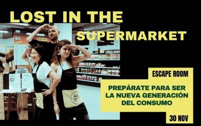 Escape room “lost in the supermarket”