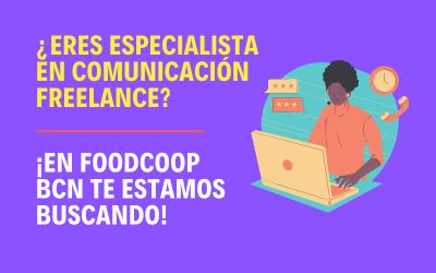 Oferta de trabajo: especialista en comunicación freelance