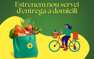 Foodcoop BCN estrena un servicio de entrega a domicilio con Mensakas