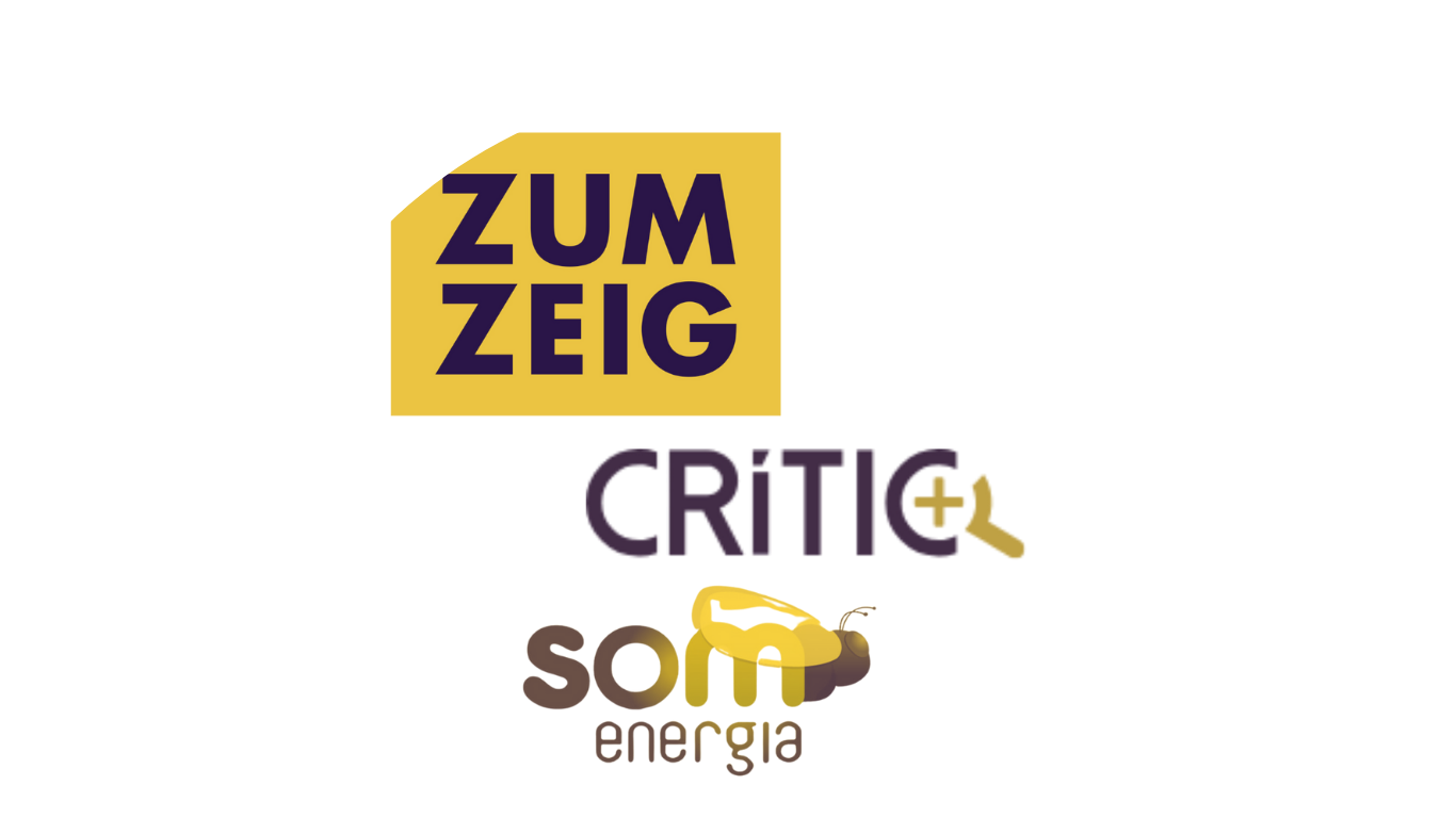 Logos de Zumzeig, Crític i Som Connexió