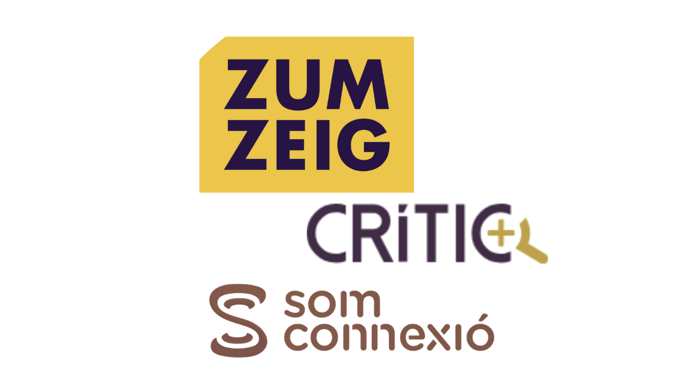 Logos de Zumzeig, Crític i Som Connexió