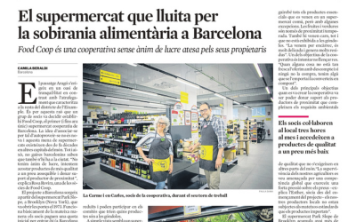 El supermercat cooperatiu que lluita per la sobirania alimentària a Barcelona – La Vanguardia