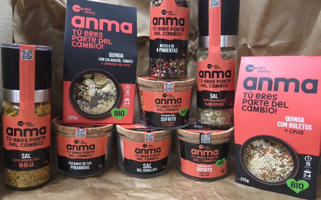 ANMA: condiments i preparats per transformar el món exquisidament