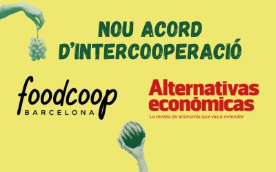Nuevo acuerdo de intercooperación con Alternativas Económicas