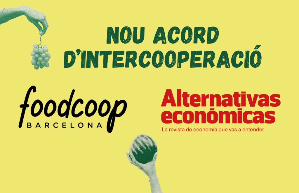 Nuevo acuerdo de intercooperación con Alternativas Económicas