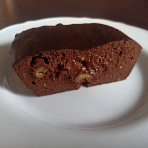 Brownie de calabaza